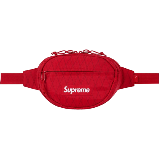 Supreme Waist Bag FW18 - Red - Used