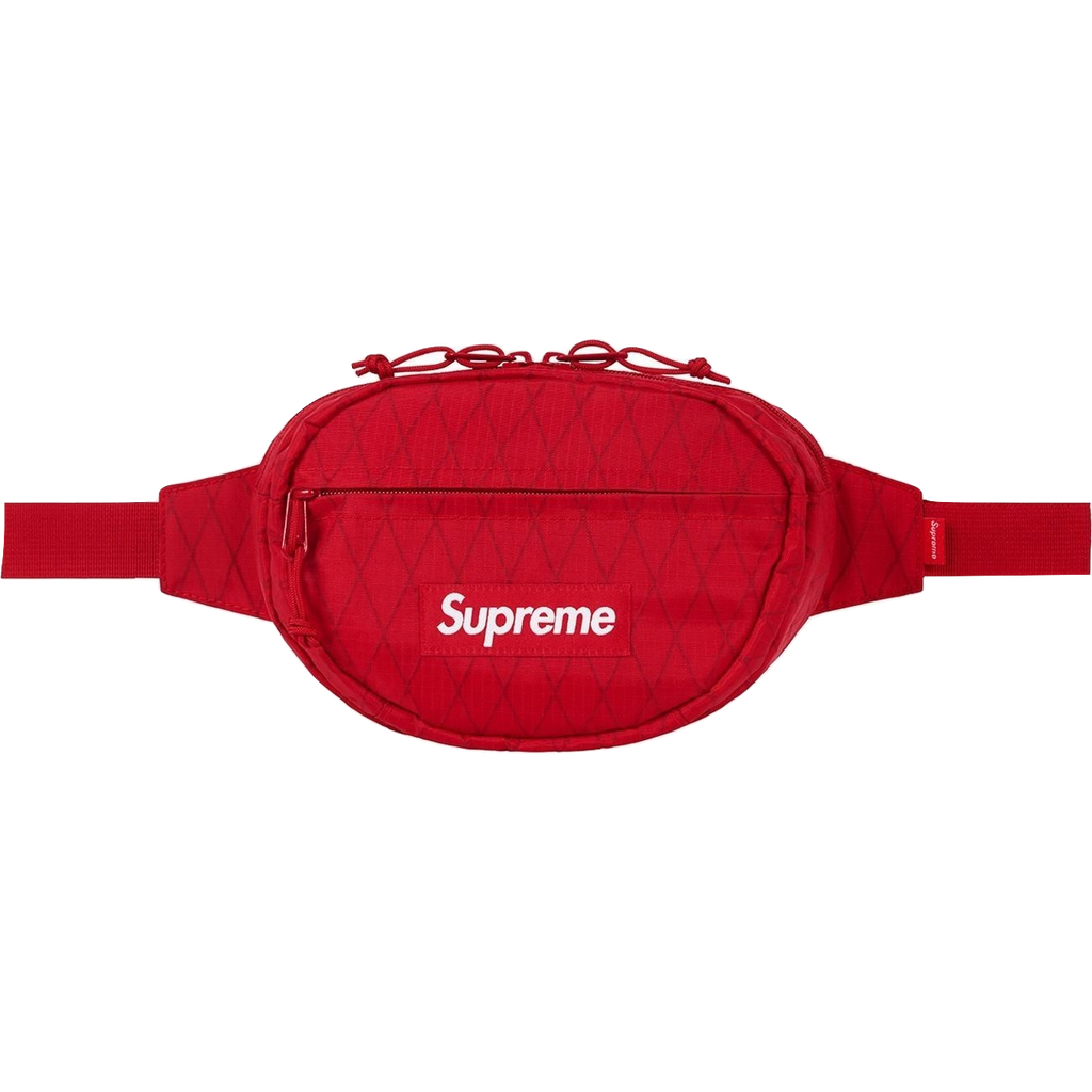 Supreme Waist Bag FW18 - Red - Used