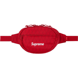 Supreme Waist Bag FW18 - Red - Used