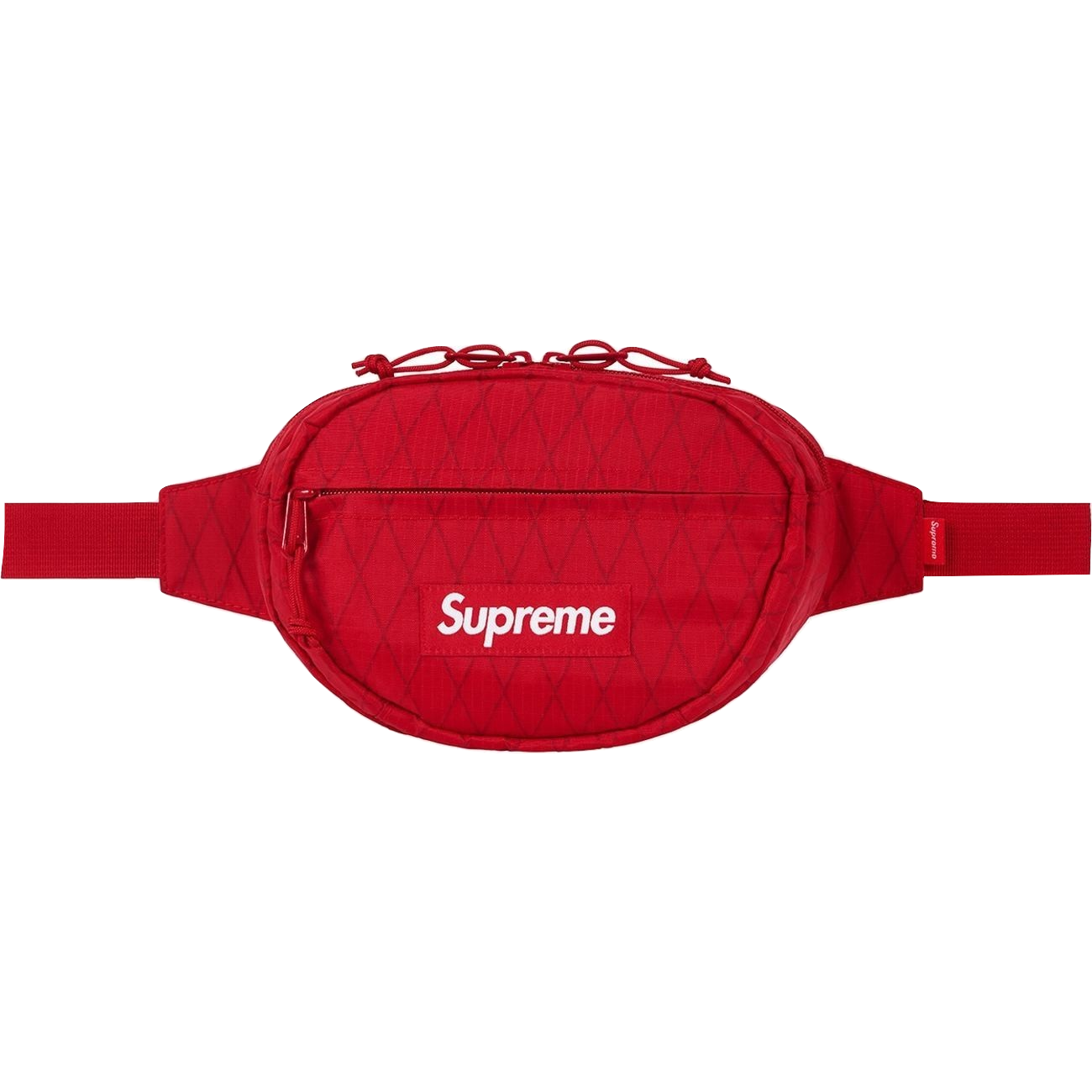 Supreme Waist Bag FW18 - Red - Used