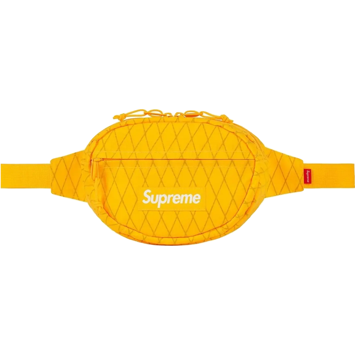Supreme Waist Bag FW18 - Yellow Supreme
