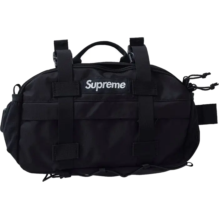 Supreme Waist Bag FW19 - Black Supreme