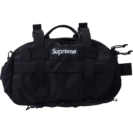 Supreme Waist Bag FW19 - Black
