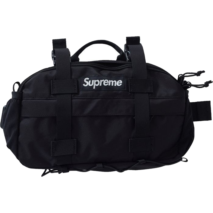 Supreme Waist Bag FW19 - Black