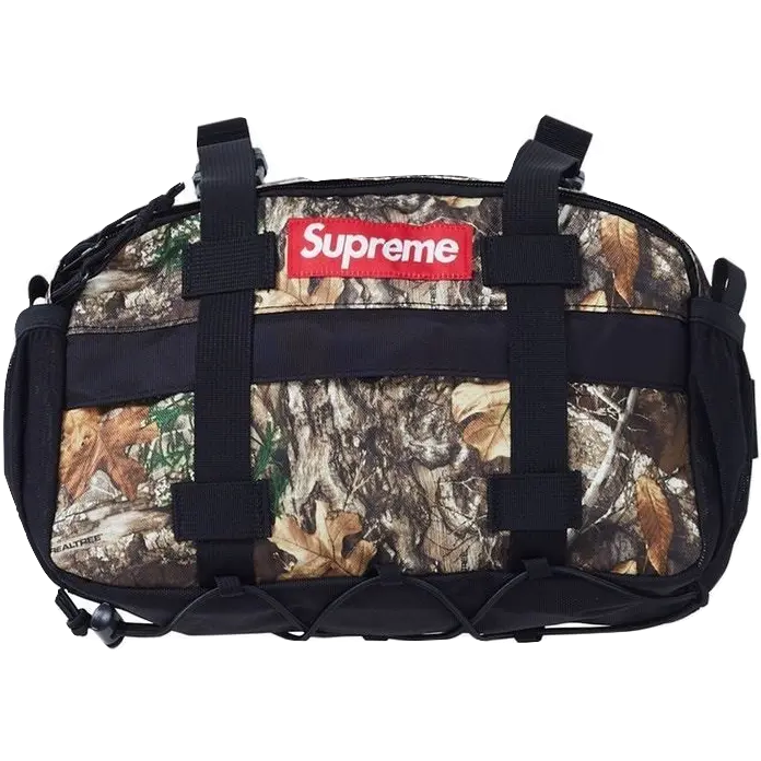 Supreme Waist Bag FW19 - Real Tree Supreme