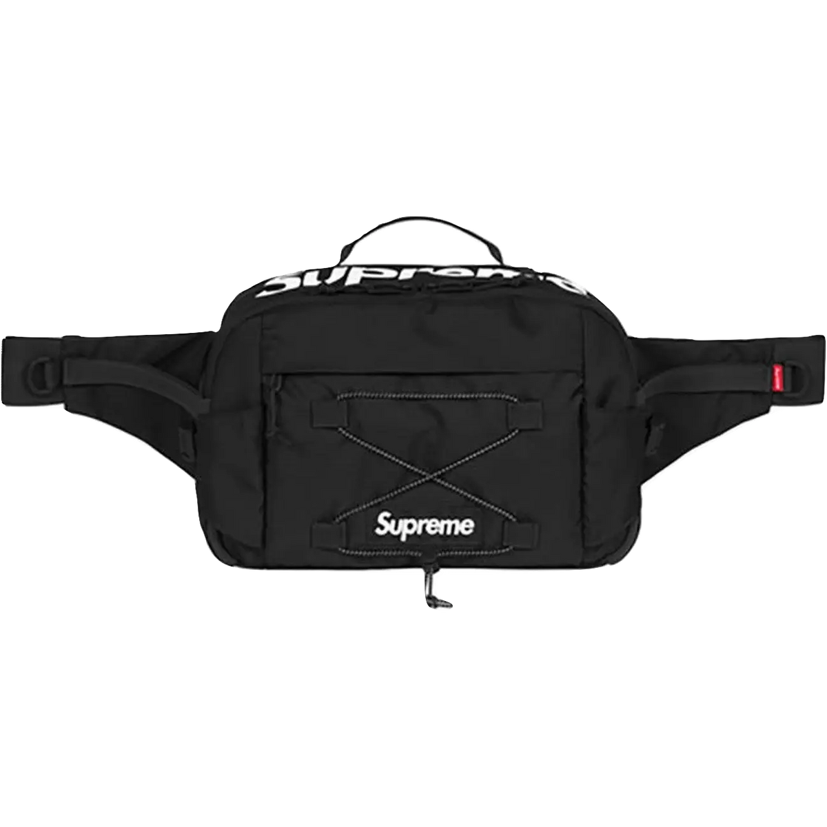 Supreme Waist Bag SS17 - Black - Used Supreme