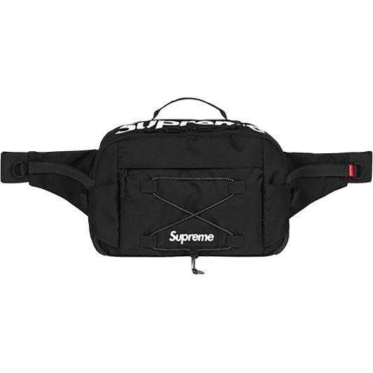Supreme Waist Bag SS17 - Black - Used