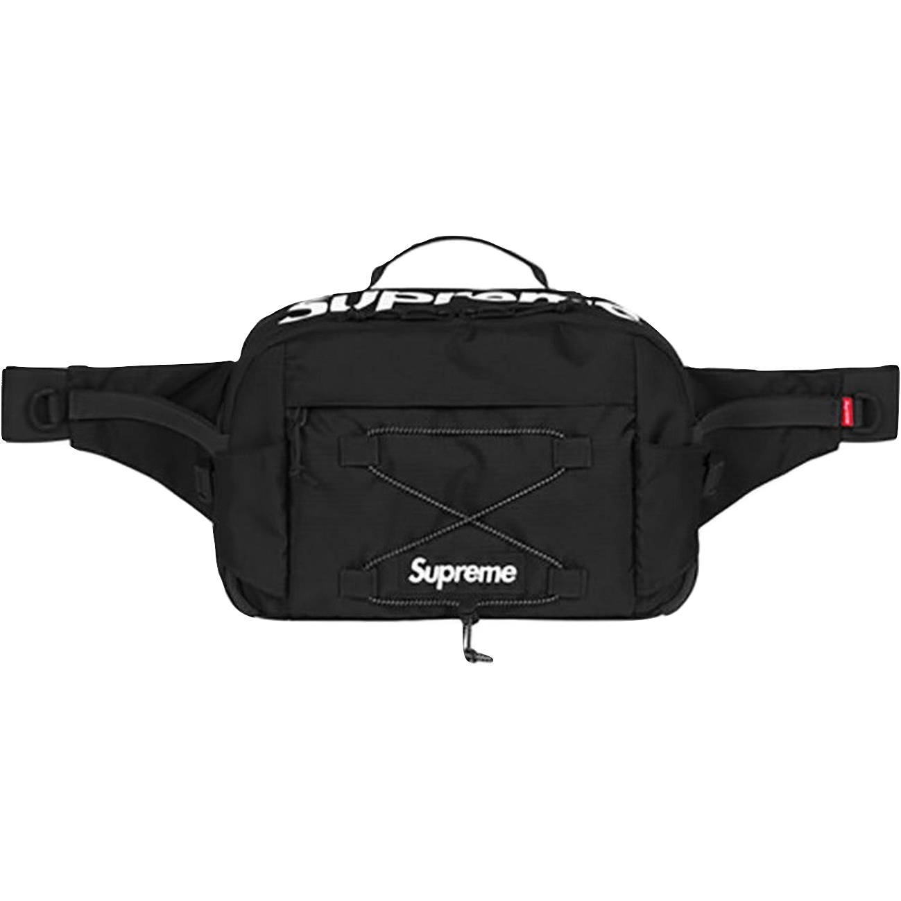 Supreme Waist Bag SS17 - Black - Used