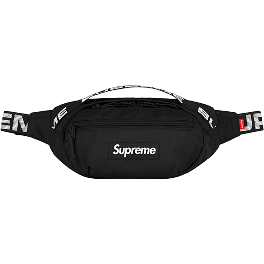 Supreme Waist Bag - Black SS18 - Used
