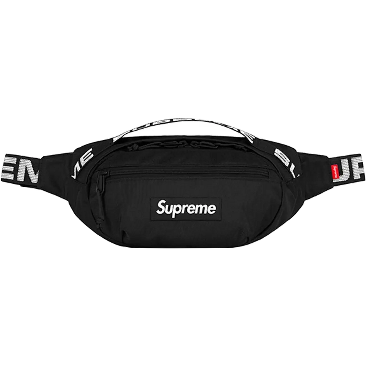 Supreme Waist Bag - Black SS18 Supreme