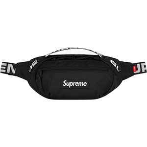 Supreme Waist Bag - Black SS18