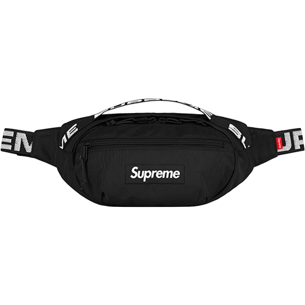 Supreme Waist Bag - Black SS18