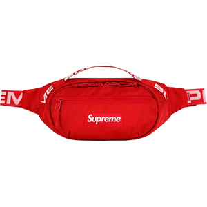 Supreme Waist Bag - Red SS18
