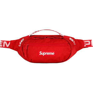 Supreme waist top bag red