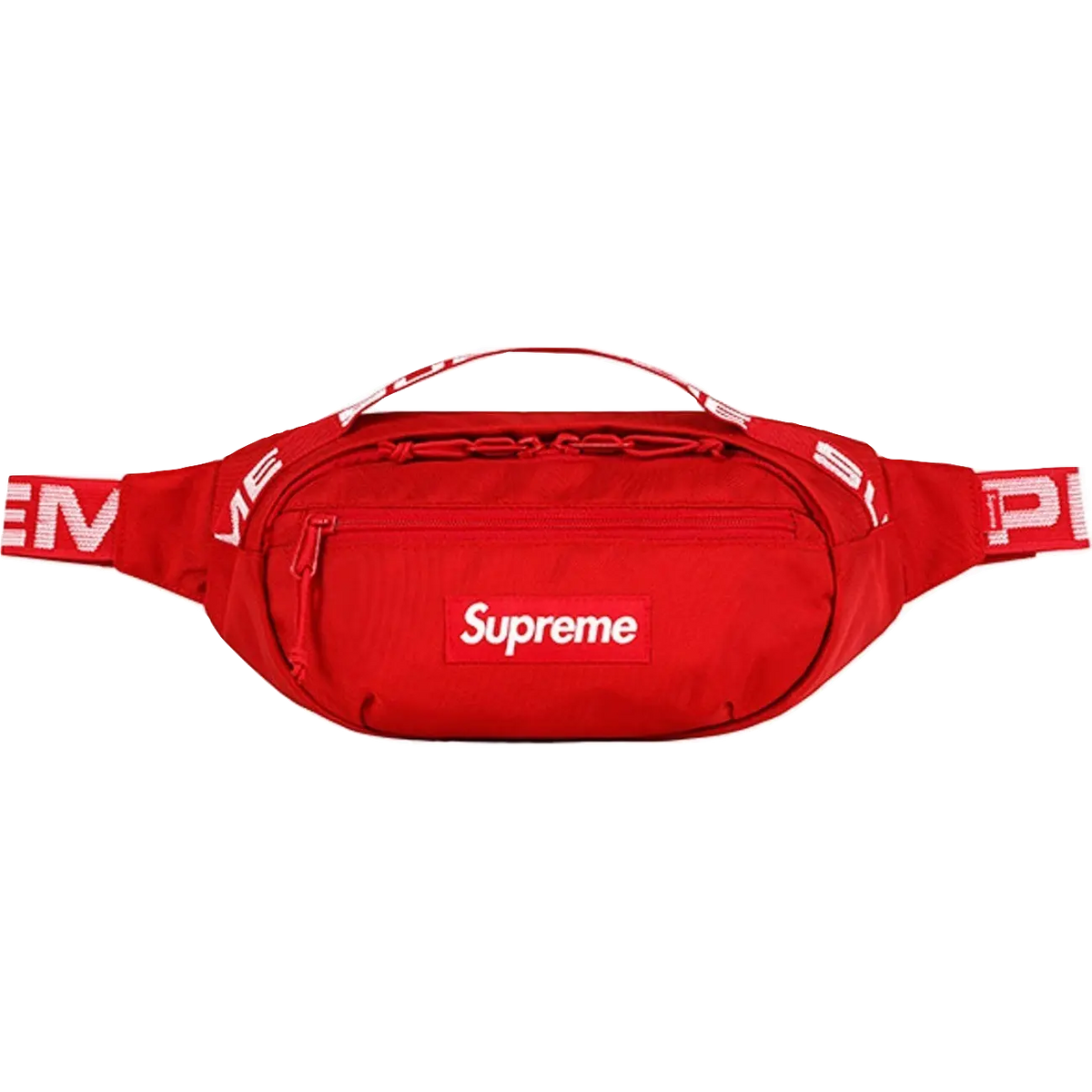 Supreme Waist Bag - Red SS18 - Used Supreme
