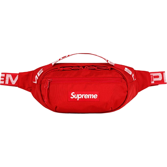 Supreme Waist Bag - Red SS18 - Used