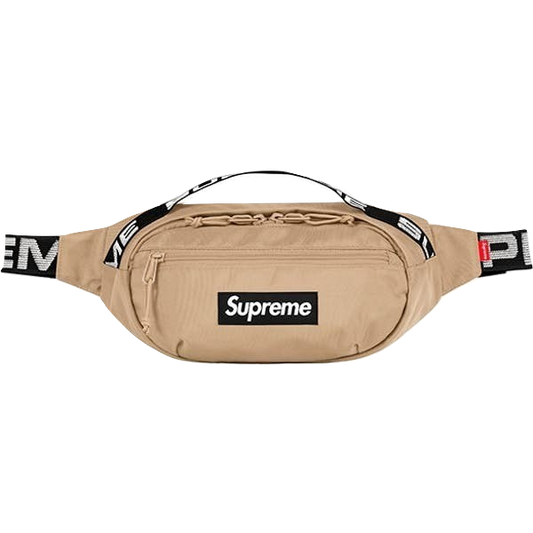 Supreme Waist Bag - Tan SS18 - Used