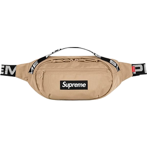 Supreme Waist Bag - Tan SS18 - Used