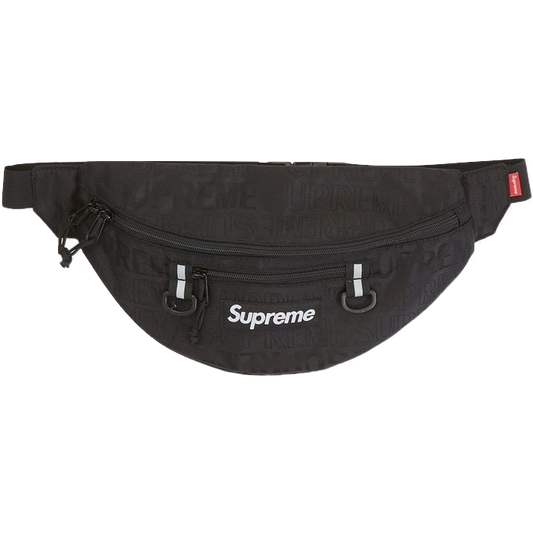 Supreme Waist Bag SS19 - Black