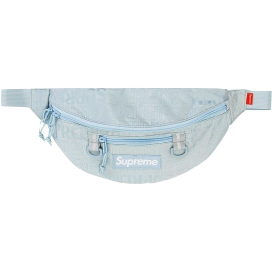 Supreme Waist Bag SS19 - Ice - Used