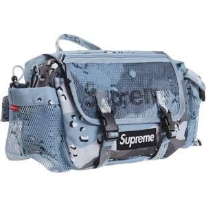 Supreme Waist Bag - Blue Camo SS20 Supreme