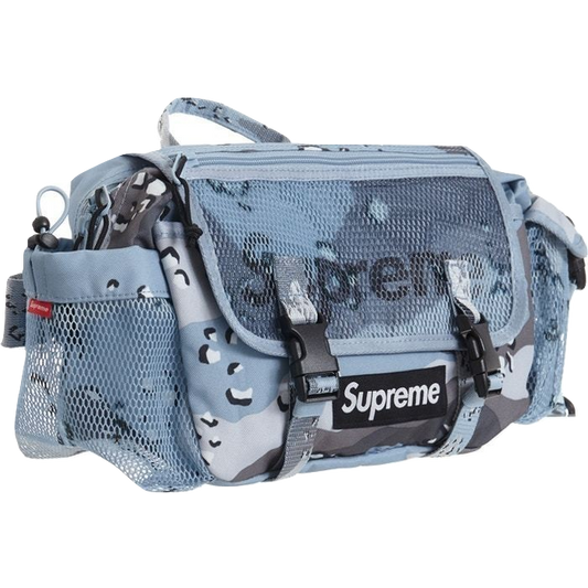 Supreme Waist Bag - Blue Camo SS20