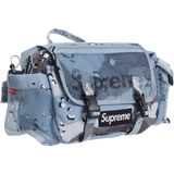 Supreme Waist Bag - Blue Camo SS20