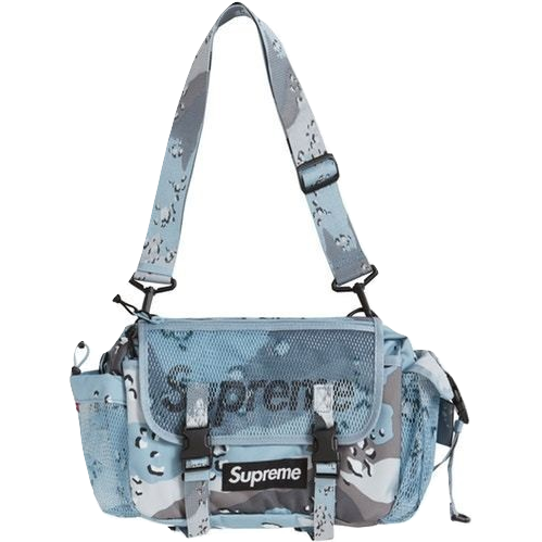 Supreme Waist Bag - Blue Camo SS20 Supreme