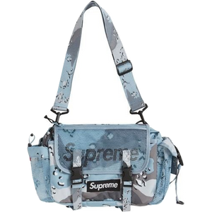 Supreme Waist Bag - Blue Camo SS20 Supreme