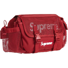 Supreme Mesh Waist Bag SS20 - Dark Red