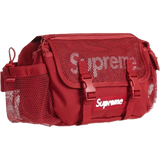 Supreme Mesh Waist Bag SS20 - Dark Red