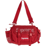 Supreme Mesh Waist Bag SS20 - Dark Red