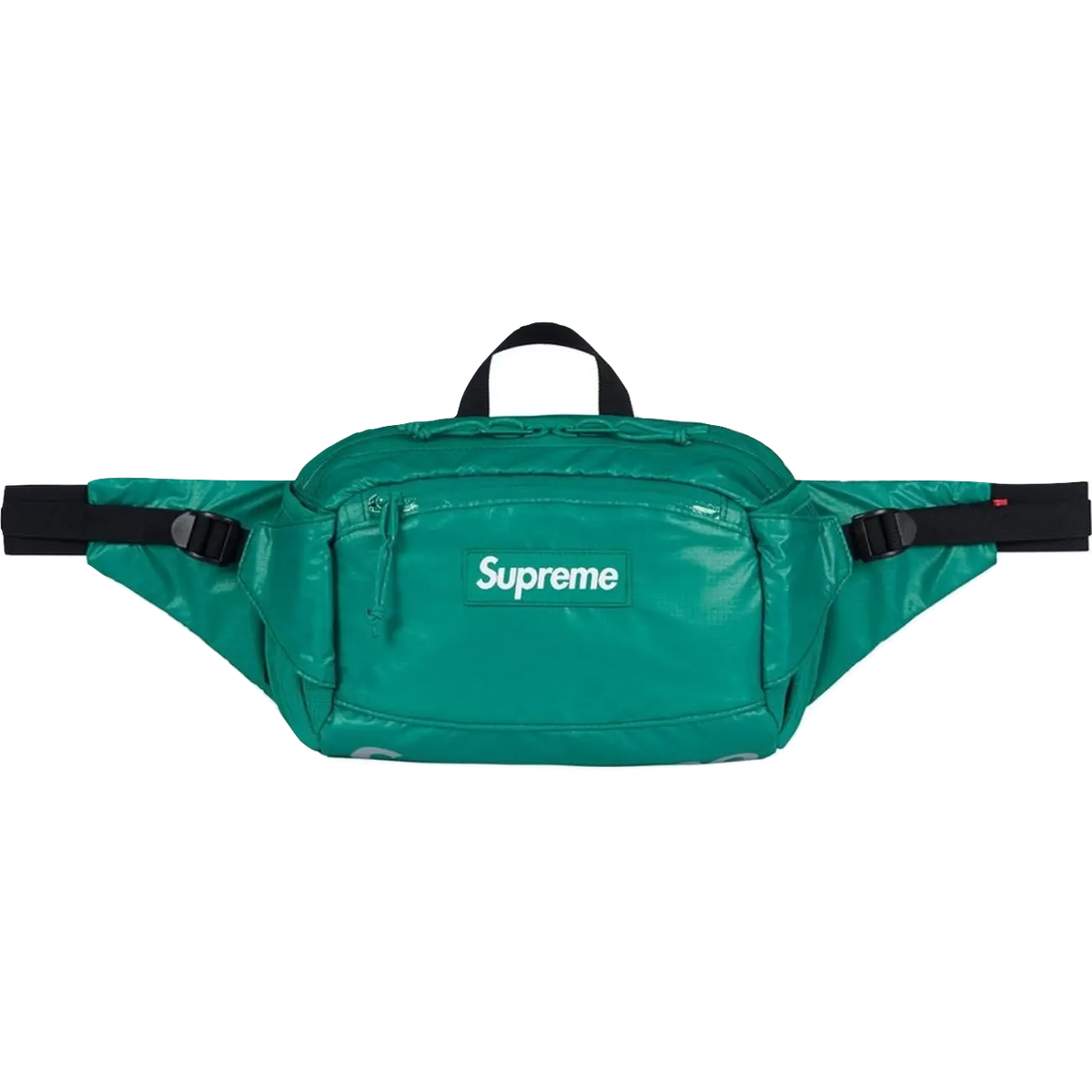 Supreme Waist Bag FW17 - Teal - Used Supreme