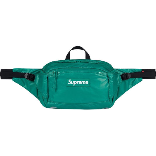 Supreme Waist Bag FW17 - Teal - Used