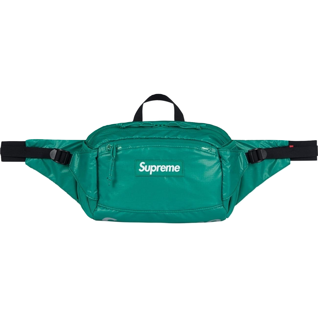 Supreme Waist Bag FW17 - Teal - Used