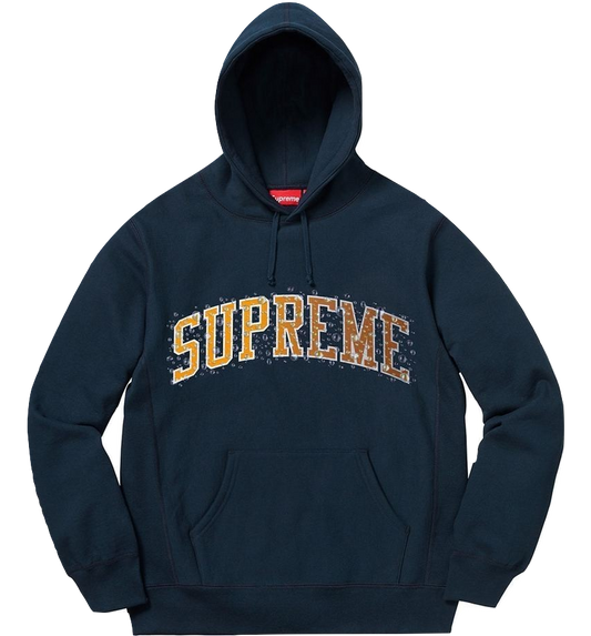 Supreme Water Arc Hoodie - Navy