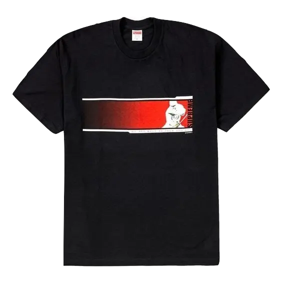 Supreme We're Back Tee - Black Supreme