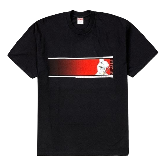 Supreme We're Back Tee - Black