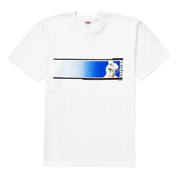 Supreme We're Back Tee - White Supreme