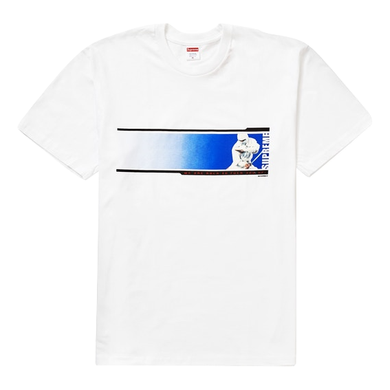 Supreme We're Back Tee - White