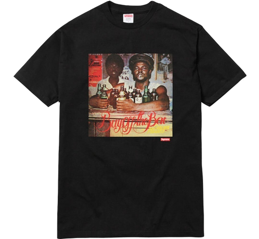 Supreme Wilfred Limonious Buy Off The Bar Tee - Black