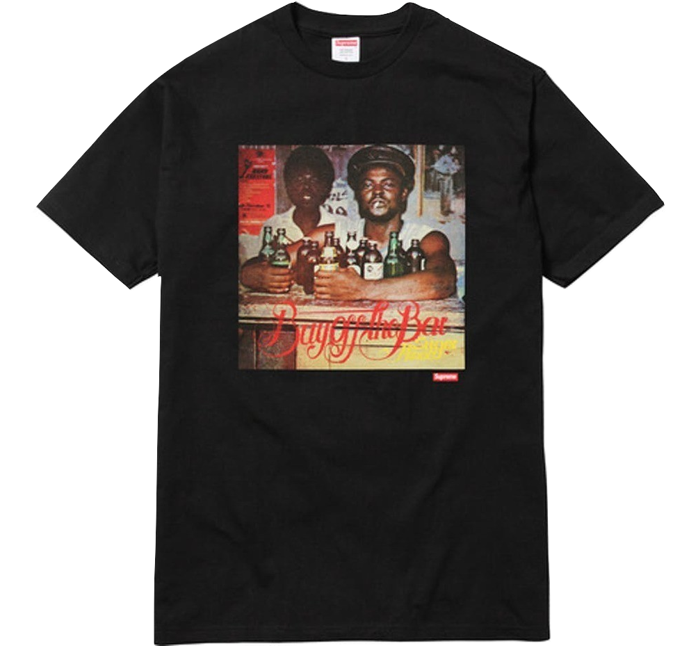 Supreme Wilfred Limonious Buy Off The Bar Tee - Black - Used