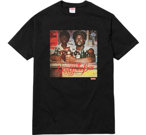Supreme Wilfred Limonious Buy Off The Bar Tee - Black - Used