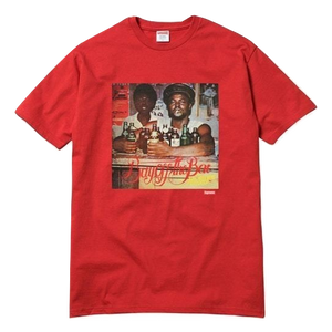 Supreme Wilfred Limonious Buy Off The Bar Tee - Red