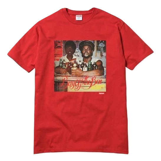 Supreme Wilfred Limonious Buy Off The Bar Tee - Red
