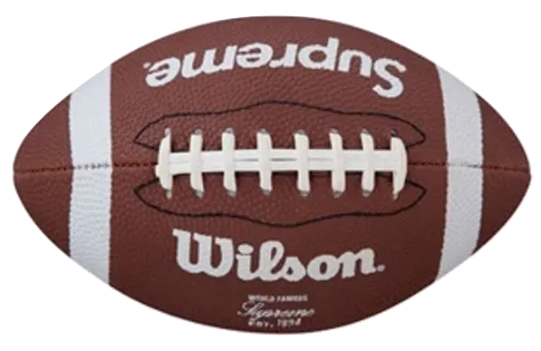 Supreme Wilson American Mini Football - Brown Supreme