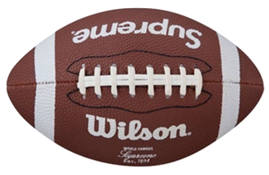 Supreme Wilson American Mini Football - Brown
