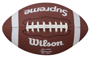 Supreme Wilson American Mini Football - Brown