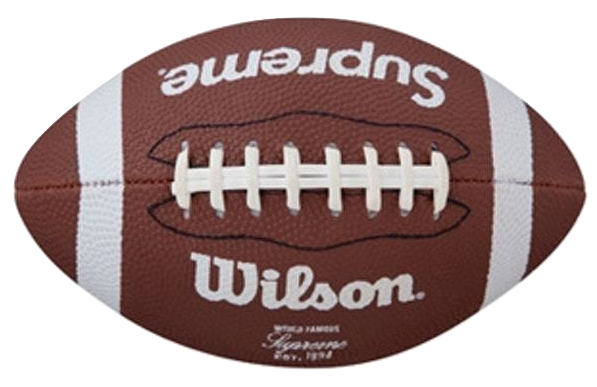 Supreme Wilson American Mini Football - Brown