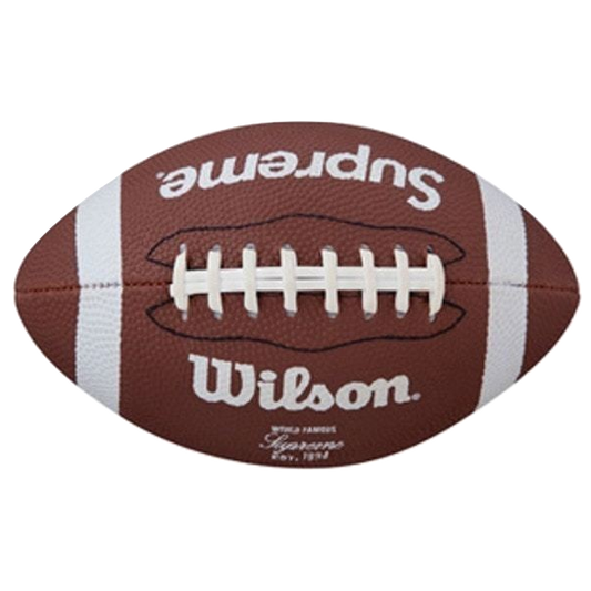 Supreme Wilson American Mini Football - Brown - Used
